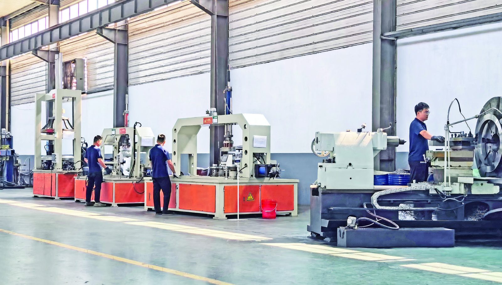 Forming plant, Huabao Industrial Park, Linyi