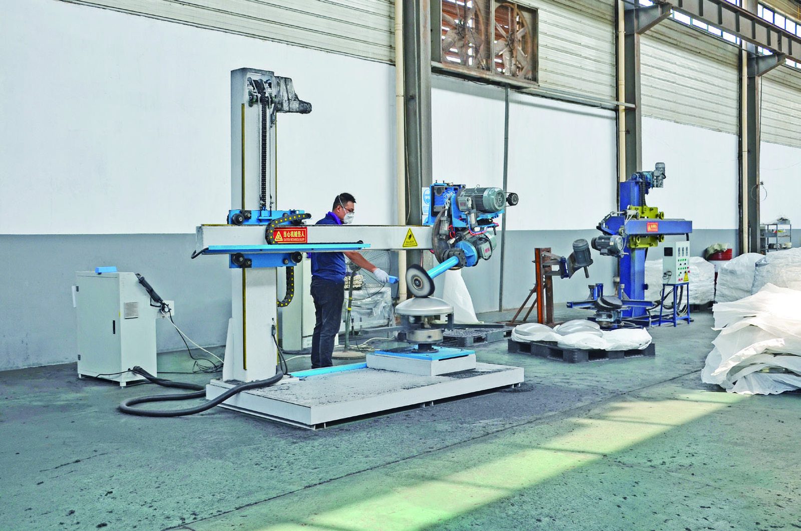 Forming plant, Huabao Industrial Park, Linyi