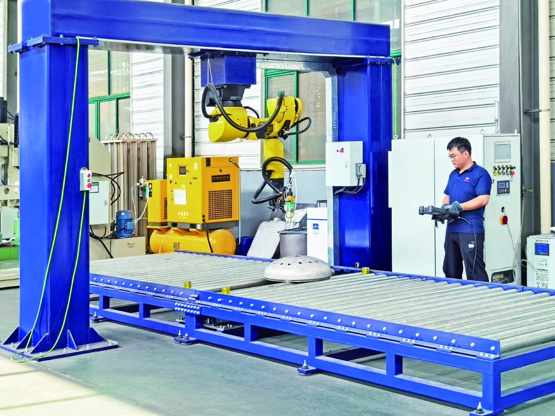 Forming plant, Huabao Industrial Park, Linyi
