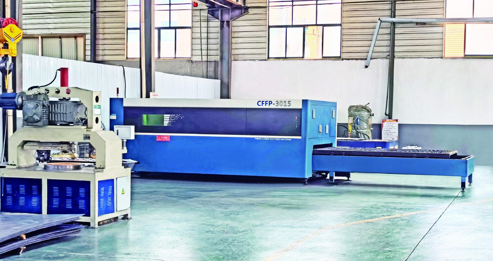 Forming plant, Huabao Industrial Park, Linyi