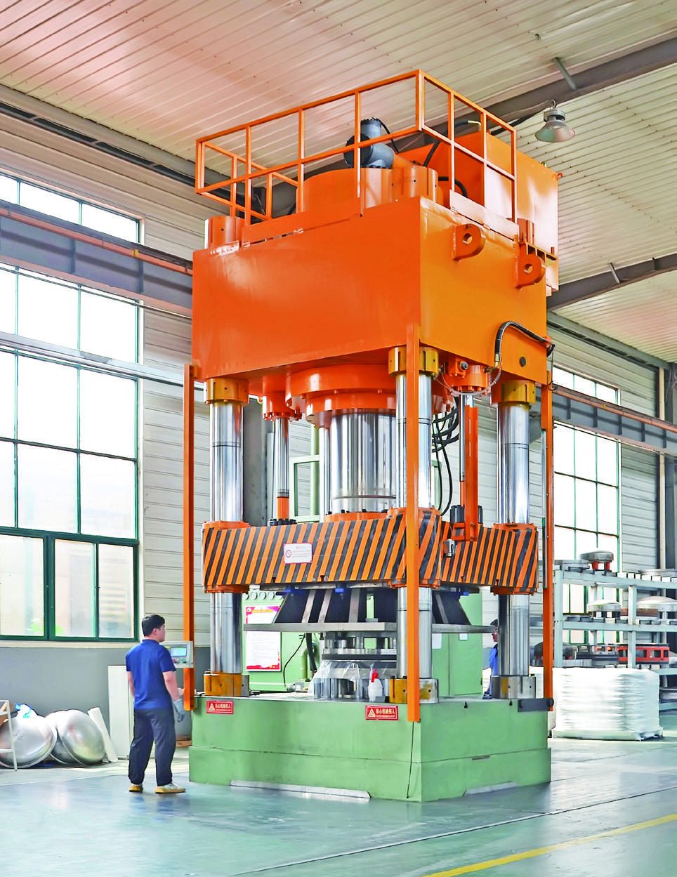 Forming plant, Huabao Industrial Park, Linyi