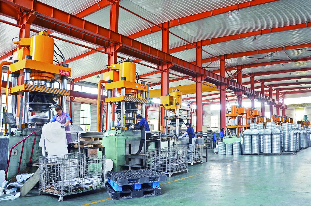 Forming plant, Huabao Industrial Park, Linyi
