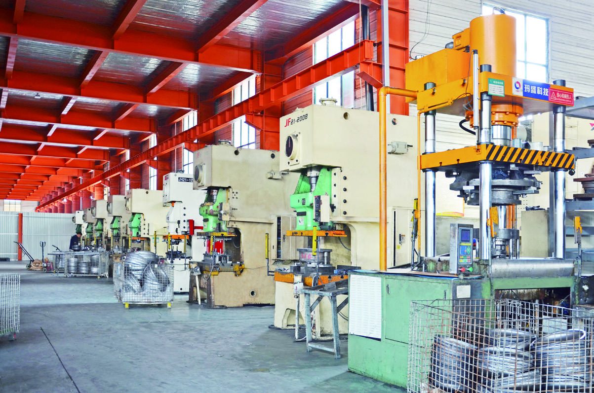Forming plant, Huabao Industrial Park, Linyi